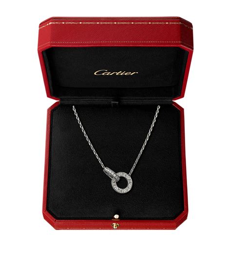 cartier nevklace|cartier love necklace.